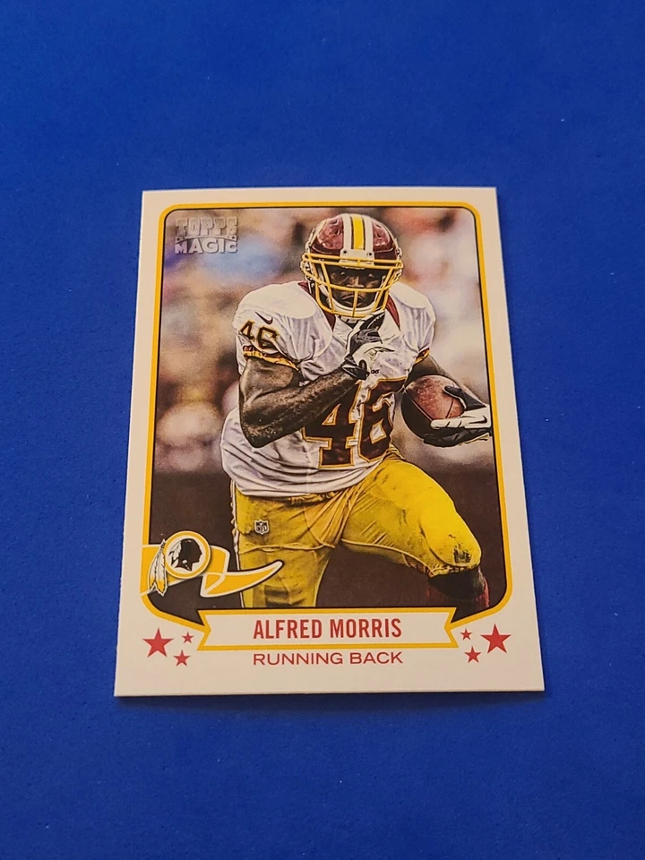 2013 Alfred Morris Topps Magic #27 - Image 1 of 2