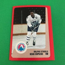 1988-89 ProCards Hockey - Dean Hopkins - Halifax Citadels AHL (NM)