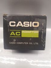 OEM Casio AC Adapter AD-4150 120W 60Hz 8W 4.5V 600mA Original 