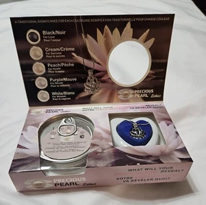 Precious Pearl LOTUS Gift Necklace & Pendant Mystery Pearl - Picture 1 of 3