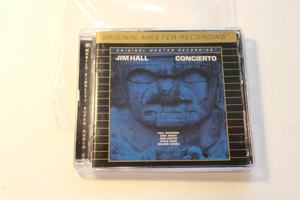 Jim Hall - Concierto - MFSL SACD DSD (гибрид, стерео, ремастеринг) - РЕДКАЯ - Изображение 1 из 4