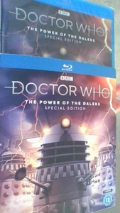 Doctor Who: The Power of the Daleks [12] Blu-ray Box Set BRAND NEW & SEALED BBC - Picture 1 of 6