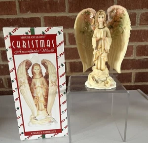 Vintage Ángeles Abrazan Navidad Alrededor del Mundo Casa de Lloyd Stock #530953 - Imagen 1 de 13