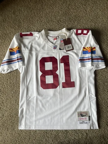 anquan boldin jersey cardinals Mitchell and ness Men’s Large NWT throwback Cover