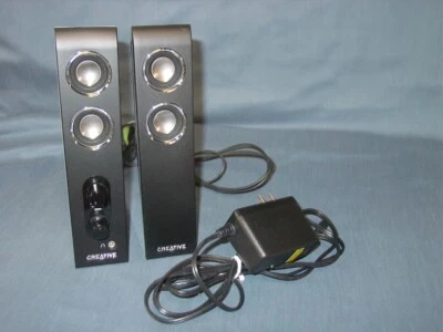 Altavoces Creative Computer I-Trigue 2200 con Cable y Adaptador de Corriente Foto 1 de 2