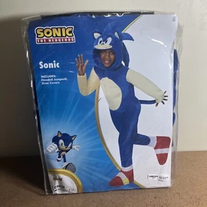 Spirit Halloween Sonic the Hedgehog Kids Sonic Costume Child Medium 8-10 - Picture 1 of 4