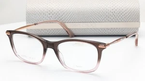 Jimmy Choo JC298 08M Brown Nude Rectangle Womens Eyeglasses 50mm - Picture 1 of 7