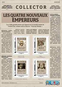 COLLECTOR : 4 timbres One Piece 2025 - Lettre internationale (La Poste) - Imagen 1 de 2