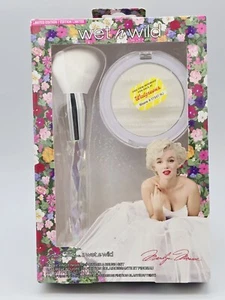 Wet N Wild Clarifying Finishing Powder& Brush Set-LIMITED EDITION MARILYN MONROE - Picture 1 of 4