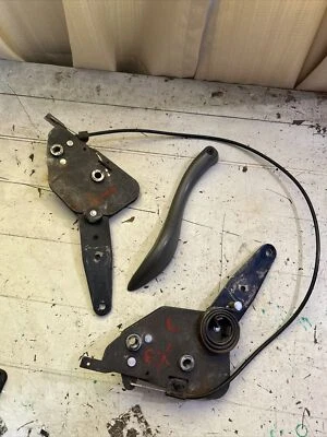 Mecanismo reclinable trasero asiento del lado del conductor delantero OEM 09-23 asiento Express Savana Foto 1 de 4