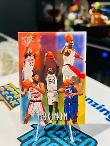 Ultra 148 Weatherspoon 1996-97/Robinson/Olajuwon/Horry/Miller Spurs 1 - Imagen 1 de 2