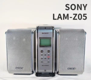 Sony LAM-Z05 Net MD Desktop Audio Minidisc CD&MD player Working from JP Used - Picture 1 of 11