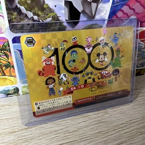 Disney Weiss Schwarz 100 Years MICKEY MOUSE GOLD Foil HND DDS/S104-076HND - Picture 1 of 20