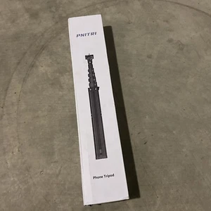PNITRI 67” Phone, Camera, Go Pro Tripod Matte Black - Picture 1 of 10