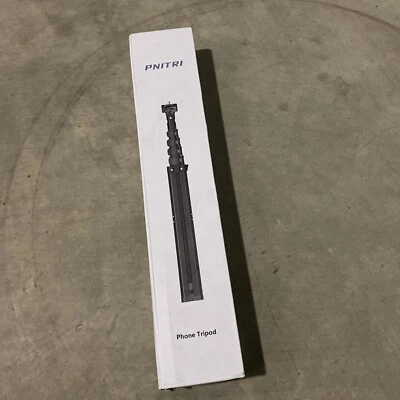 PNITRI 67” Phone, Camera, Go Pro Tripod Matte Black - Image 1 of 4