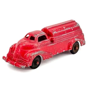 Vtg Original 4.5" Manoil 710 Toy Diecast Tanker Truck Car Man Cave Barclay USA - Picture 1 of 14
