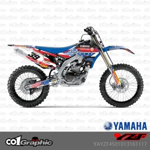 GRAPHICS DECALS STICKERS FULL KIT FOR YAMAHA YZ450F YZF450 2010-2013 - Picture 1 of 1