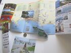 CATALINA ISLAND SOUVENIR PACKAGE COIN PATCH MAGNET POST CARD MAP BOOKMARK #1C