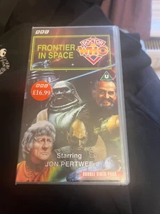 DOCTOR DR WHO BBC VHS DOPPELPACK VIDEO - FRONTIER IN SPACE - Bild 1 von 4
