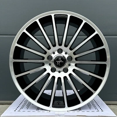 19 Zoll Felgen Keskin KT15 poliert für Mercedes GLA C A E - Bild 1 von 3