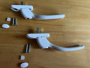 FAB & FIX upvc window handles Right hand (2) (pair) - Picture 1 of 1