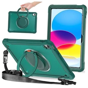 Ultimate Protective Case for iPad 10th Generation 10.9-inch 2022 Sturdy B-Teal - Picture 1 of 7