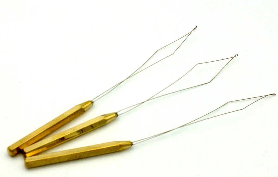 3 Bobbin резьба для Fly Tying Bobbins набор из 3 - FF123 - Изображение 1 из 1