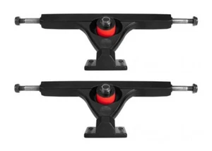 2x CALIBER III 184MM 44° RAKED ACHSEN SET Black / Skate Trucks Set (2 Achsen) - Bild 1 von 4