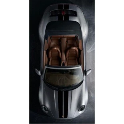 Calcomanía trasera completa doble capó Rally para Porsche 911 2020-2025 992 Cabriolet Foto 1 de 4