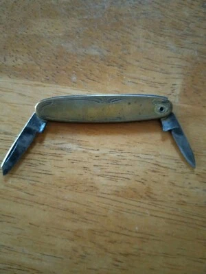 antique Miller Bros pen knife fast nail knife gentlemans knife - Image 1 of 2