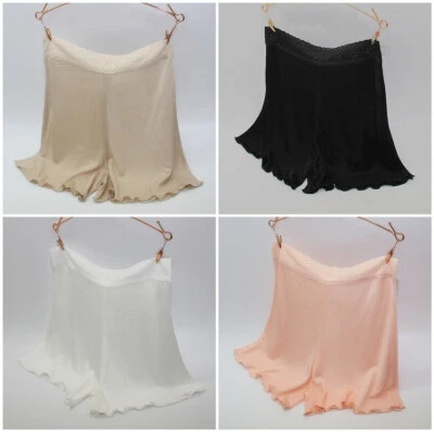 100% silk pants for women safety pants lace leggings for summer mulberry silk - Image 1 of 4