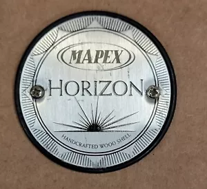 Mapex HORIZON Drum Badge with Mounting Screws - Picture 1 of 2
