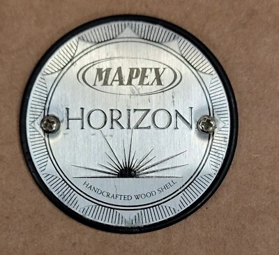 Mapex HORIZON Drum Badge with Mounting Screws - Image 1 of 2