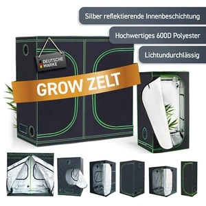 Gewächshaus Indoor Box Zuchtzelt Zuchtschrank Grow Zelt Indoor Pflanzenzelt  - Bild 1 von 88