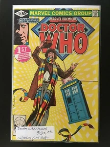 MARVEL PREMIERE #57 - 1st Dr Who Appearance In USA -NM 1980 Marvel Vintage Comic - Picture 1 of 2