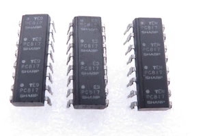 3 PCS PC817 16 PIN Optocoupler Circuit – Isolate & Protect Your Microcontroller - Picture 1 of 3