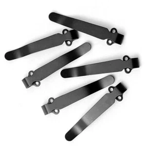 Stainless Steel Deep Carry Pocket Clip Portable Waist Back Clamp for Benchmade - Picture 1 of 5