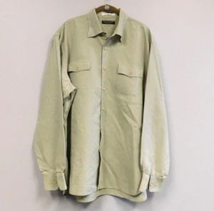 Camicia Tommy Bahama Island morbida manica lunga lino/tencel taglia XL - Foto 1 di 5