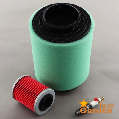 Kit de bujías de filtro de aire para Can-Am Outlander MAX 400/450/500/570/650/800/1000 Foto 1 de 4