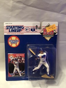 1995 Starting Lineup Mike Piazza #31 Dodgers Extended Series MLB