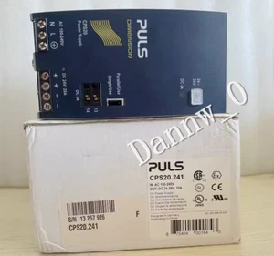 New In Box PULS CPS20.241 Power Supplyer - Picture 1 of 3