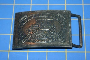 Henry Ford Detroit Automobile Modell T Antik Business Pleasure Gürtelschnalle - Bild 1 von 5