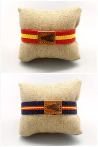Pulsera España y Virgen del Rocio elastica nuevo hombre mujer regalo moda - Imagen 1 de 13