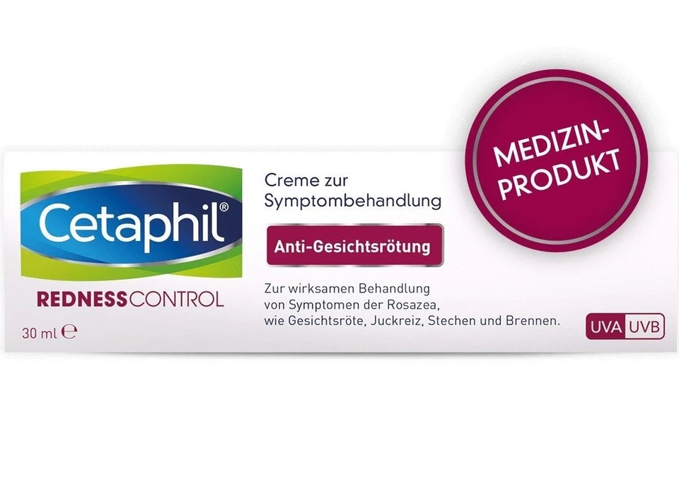 GALDERMA CETAPHIL RednessControl Creme zur Behandlung von Hautrörungen 30ml PZN 12477546