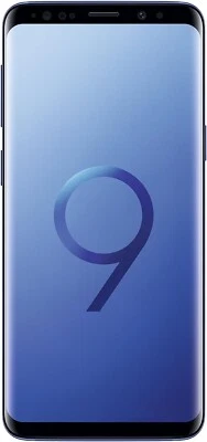 Samsung SM-G960F Galaxy S9 5.8" 12MP 64GB 4GB Unlocked Blue Android Smartphone - Image 1 of 4