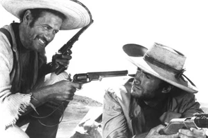 Clint Eastwood Eli Wallach Good Bad Ugly18x24 Poster - Picture 1 of 1