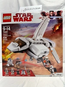 Neu versiegelt - LEGO Star Wars 75221 - IMPERIAL LANDING CRAFT - Exklusiv SELTEN - Bild 1 von 6