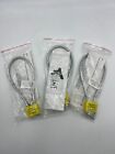 Lot of 3 Vintage Project Child Safe Cable Gun Lock with 2 Keys New