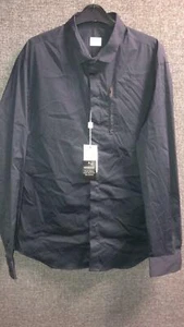 Camisa Armani Bolsillo con Cremallera Manga Larga Azul Marino XL TD100 UU 05 - Imagen 1 de 3