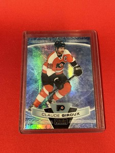 Claude Giroux # Flyers # 2019-20 O-Pee-Chee PLATINUM ARCTIC FREEZE /99 #116